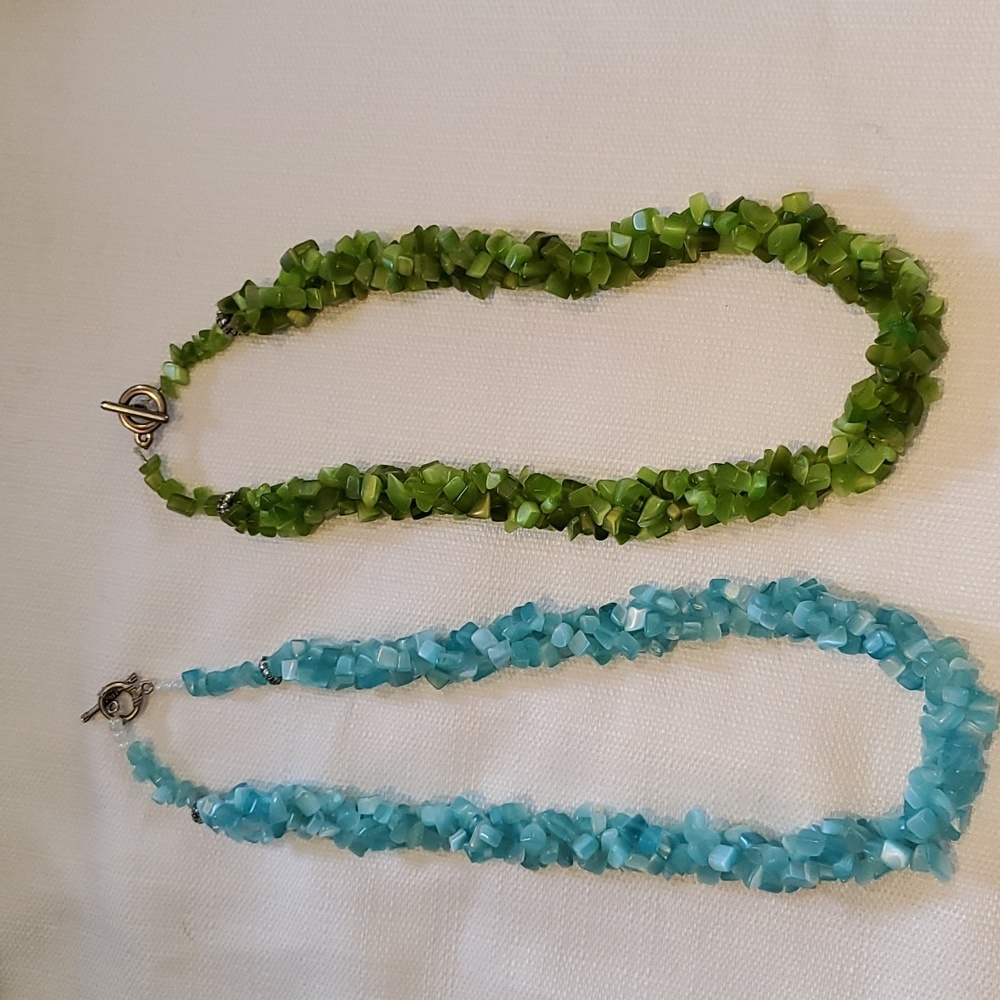 Gemstone necklaces